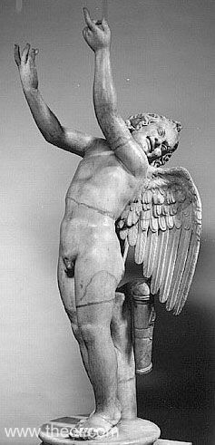 Eros | Greco-Roman statue