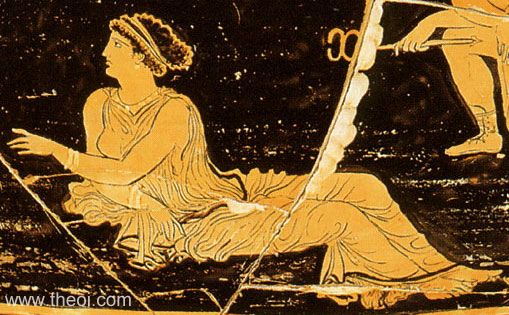 Nysiad nymphs