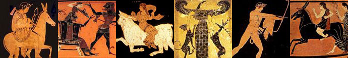 Greek Vase Paintings Gallery 1