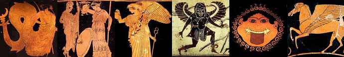 Greek Vase Paintings Gallery 6