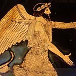 Boreas God of the North Wind