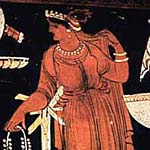 Persephone Queen of the Underworld, Goddess of the Dead