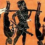 Heracles & the Cercopes