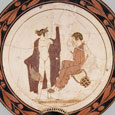Thumbnail Apollo & Muse with Lyre