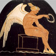 Thumbnail Eros Holding Wreath