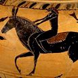 Thumbnail Hephaestus, Dionysus, Satyr