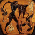 Thumbnail Stymphalian Birds & Heracles