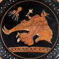 Thumbnail Nereid Riding Dolphins