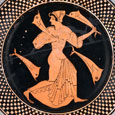 Thumbnail Nereid Holding Dolphins
