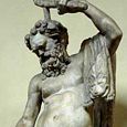 Thumbnail Silenus Statue