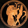Thumbnail Satyr & Maenad Nymph