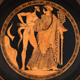 Thumbnail Satyr & Maenad Nymph