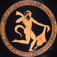 Thumbnail Satyr with Wineskin