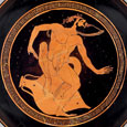 Thumbnail Satyr with Wine Jug