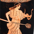 Thumbnail Maenad w/ Thrysus