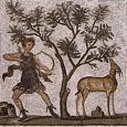 Thumbnail Artemis Hunting a Deer